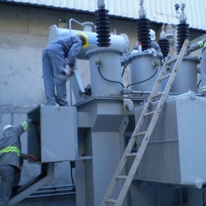 SERVIÇO DE ENSAIOS ELÉTRICOS NA PCH MAMBAÍ II