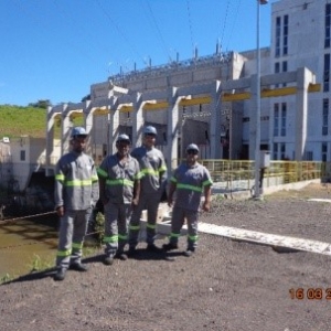 3)	SERVIÇO DE OPERAÇÃO E MANUTENÇÃO NA UHE SÃO DOMINGOS